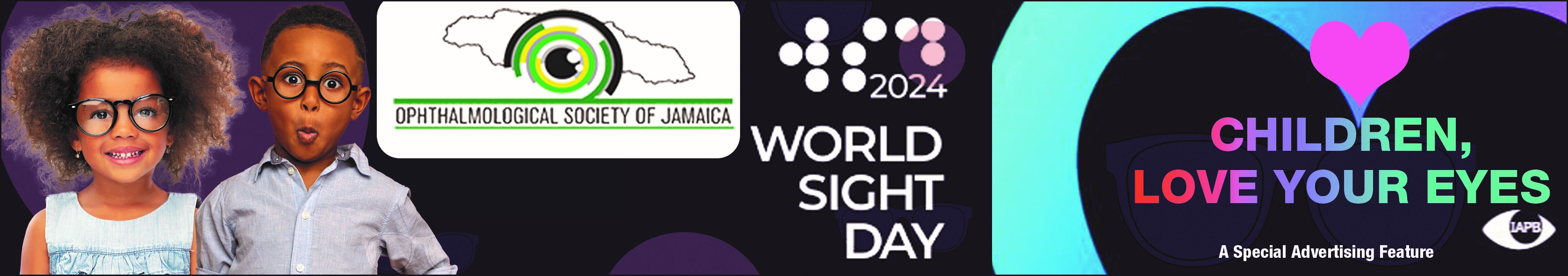 world sight day banner